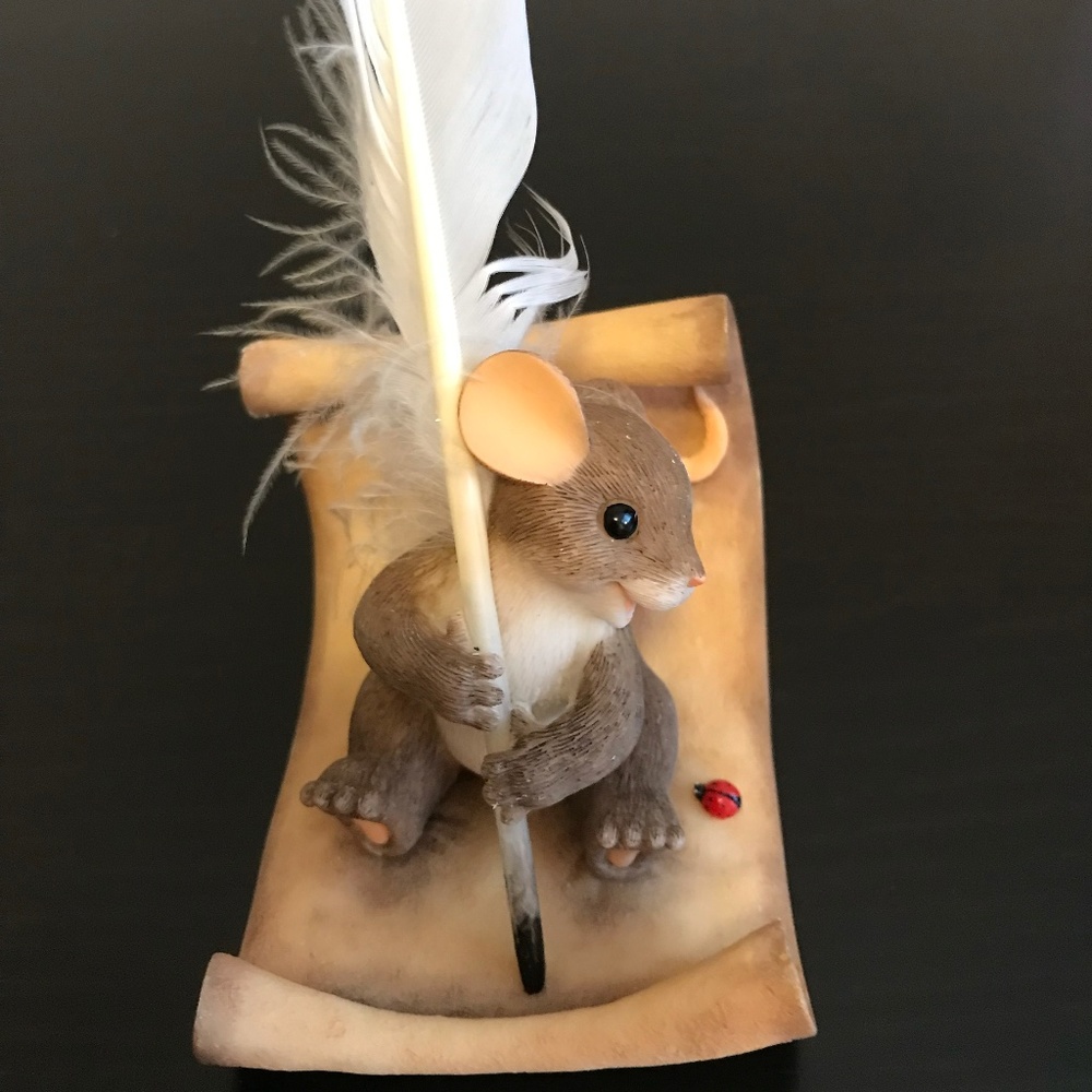 Charming Tails - Write Time For A Friend - 89/298 - Fitz & Floyd